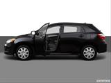  Driver's side profile with drivers side door open photo